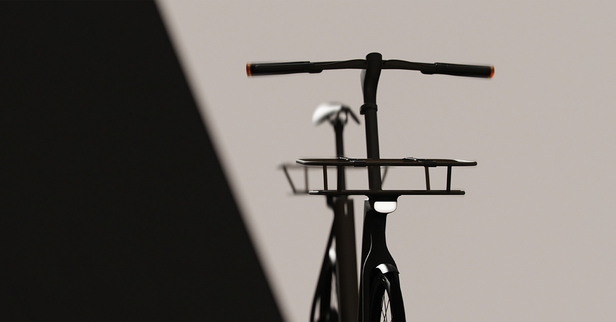 Pendler，Electric bicycle，concept，product design，Transportation travel，