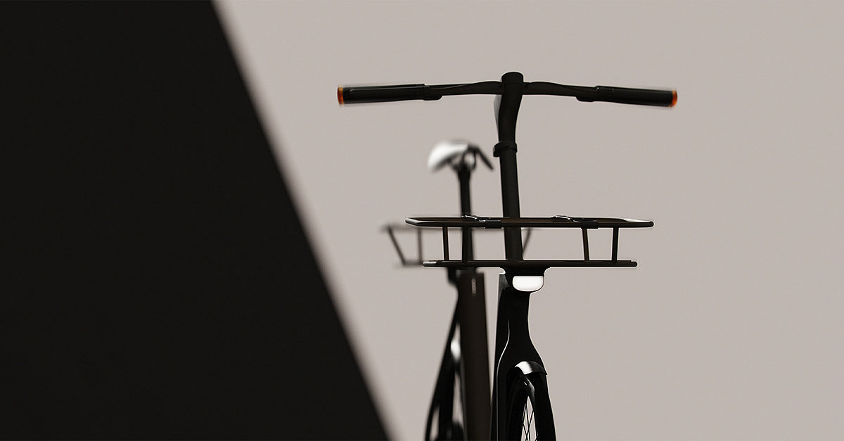 Pendler，电动自行车，概念，产品设计，交通出行，
