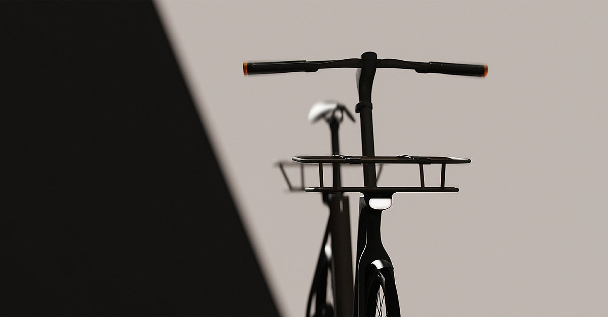 Pendler，Electric bicycle，concept，product design，Transportation travel，