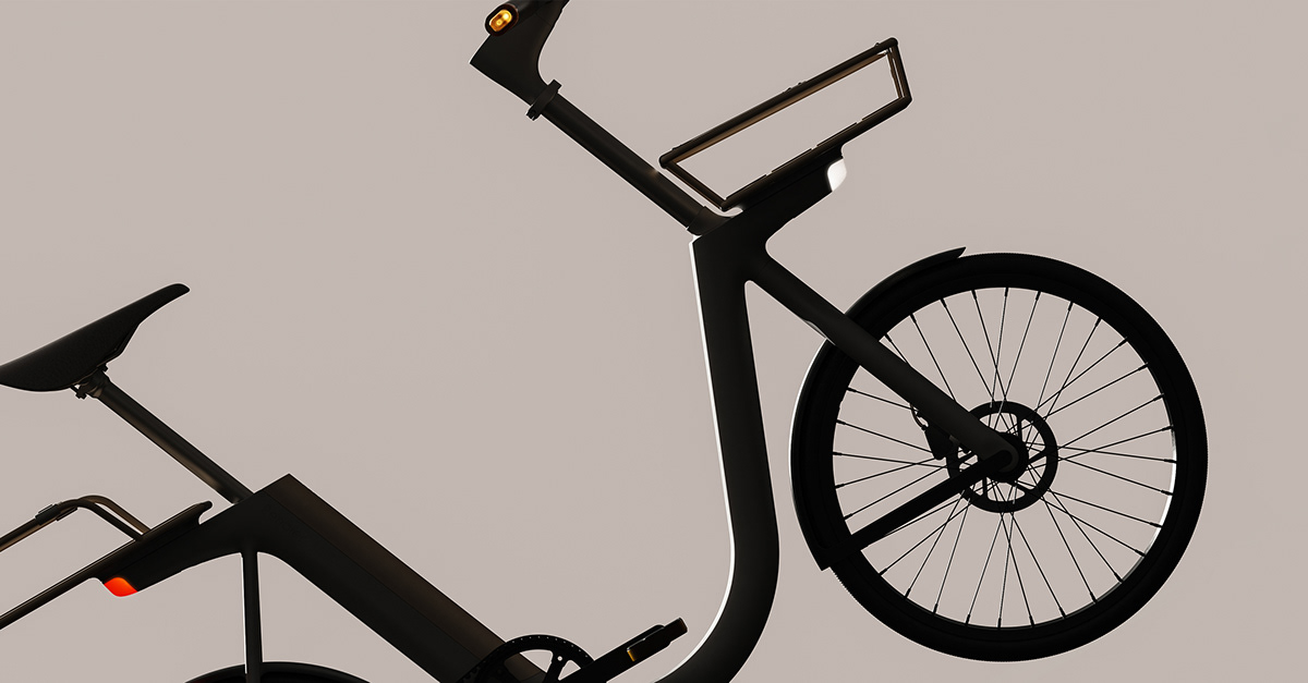 Pendler，Electric bicycle，concept，product design，Transportation travel，