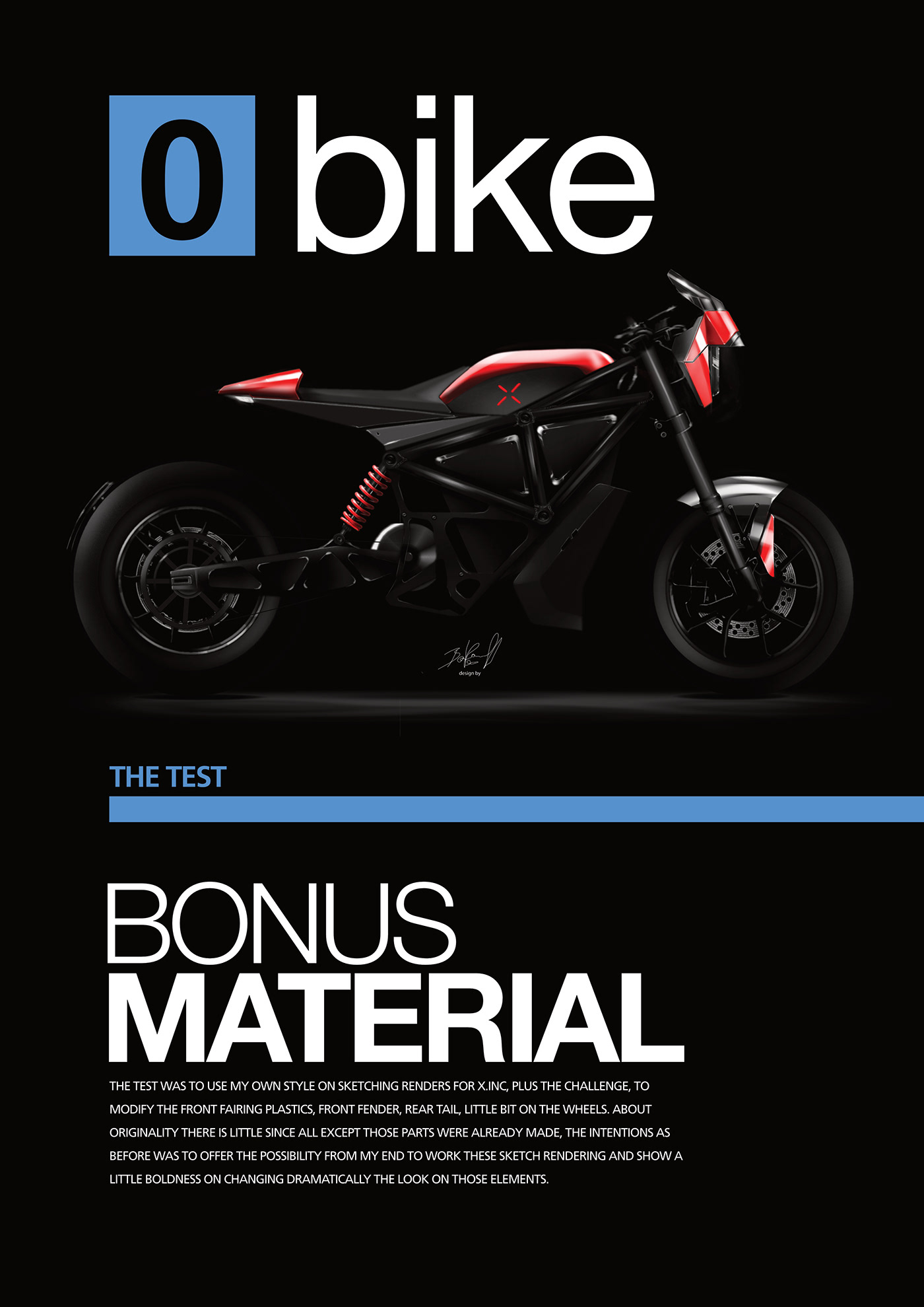 CYBRFORM，industrial design，product design，Electric motorcycle，