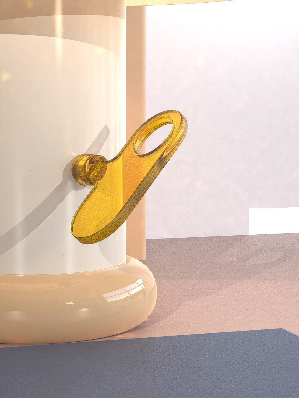 lamp，WARBLE，industrial design，product design，Wind up，