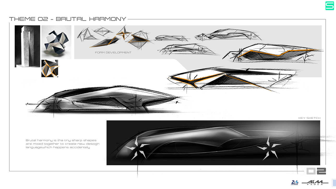 automobile，Aim，industrial design，Sports car，Le Mans，