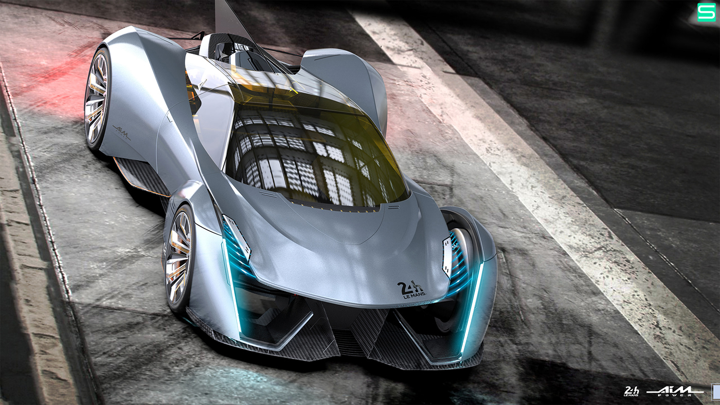 automobile，Aim，industrial design，Sports car，Le Mans，