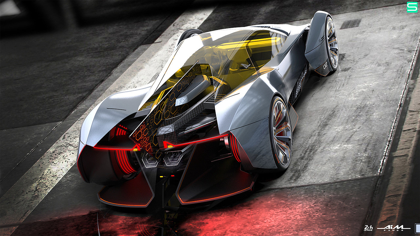 automobile，Aim，industrial design，Sports car，Le Mans，