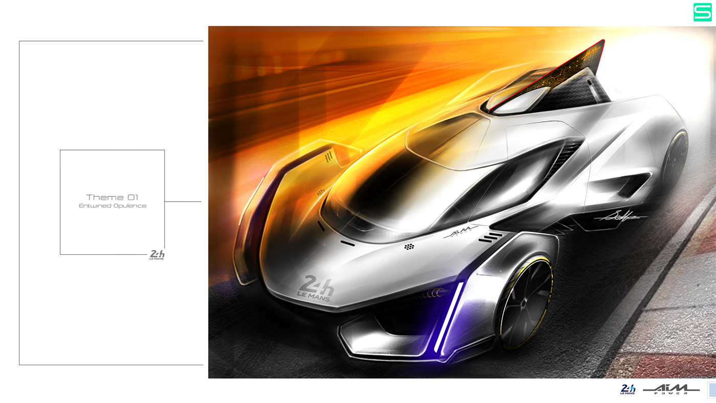 automobile，Aim，industrial design，Sports car，Le Mans，