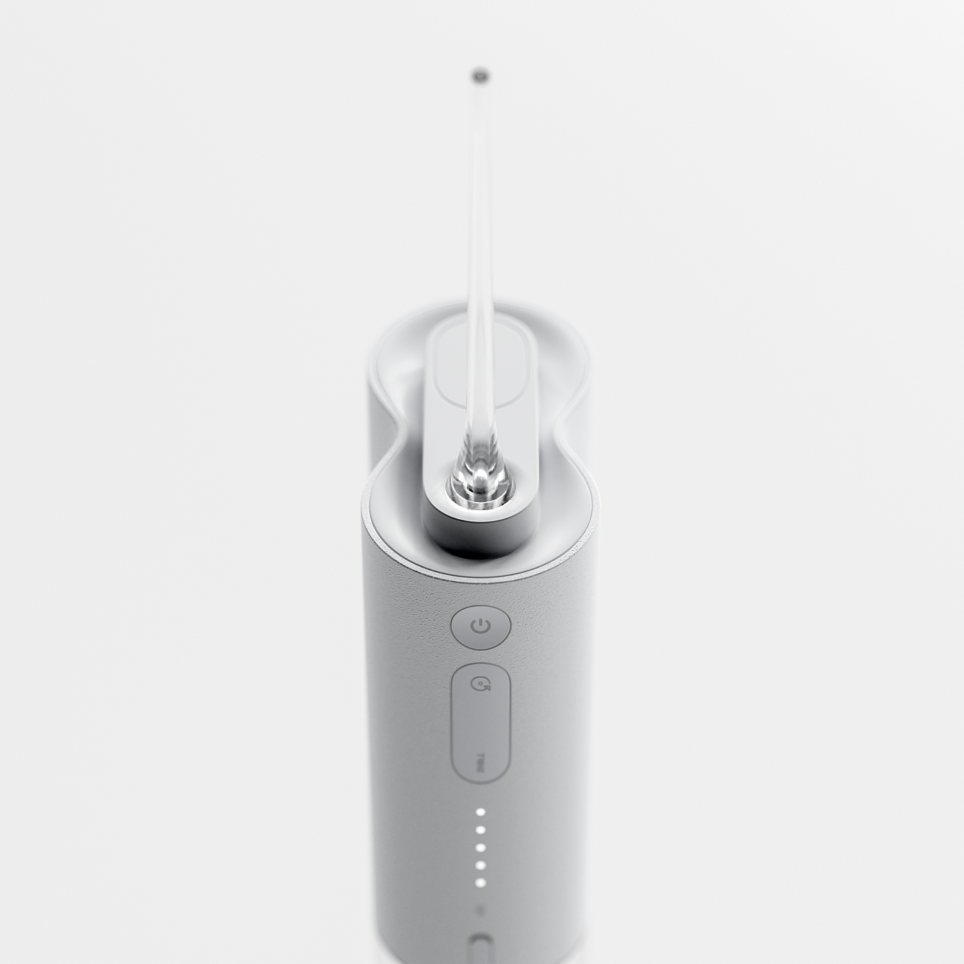 dopamine，industrial design，product design，Simple design，Tooth washer design，White products，Small household appliances，Wash integrated tooth punch，