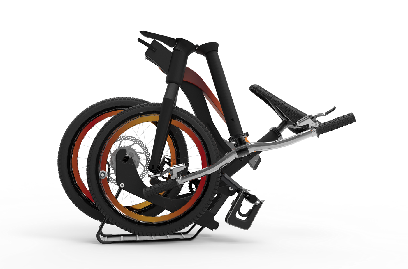 Reprint，traffic，fold，Bicycle，