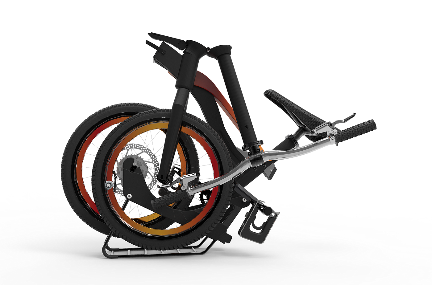 Reprint，traffic，fold，Bicycle，