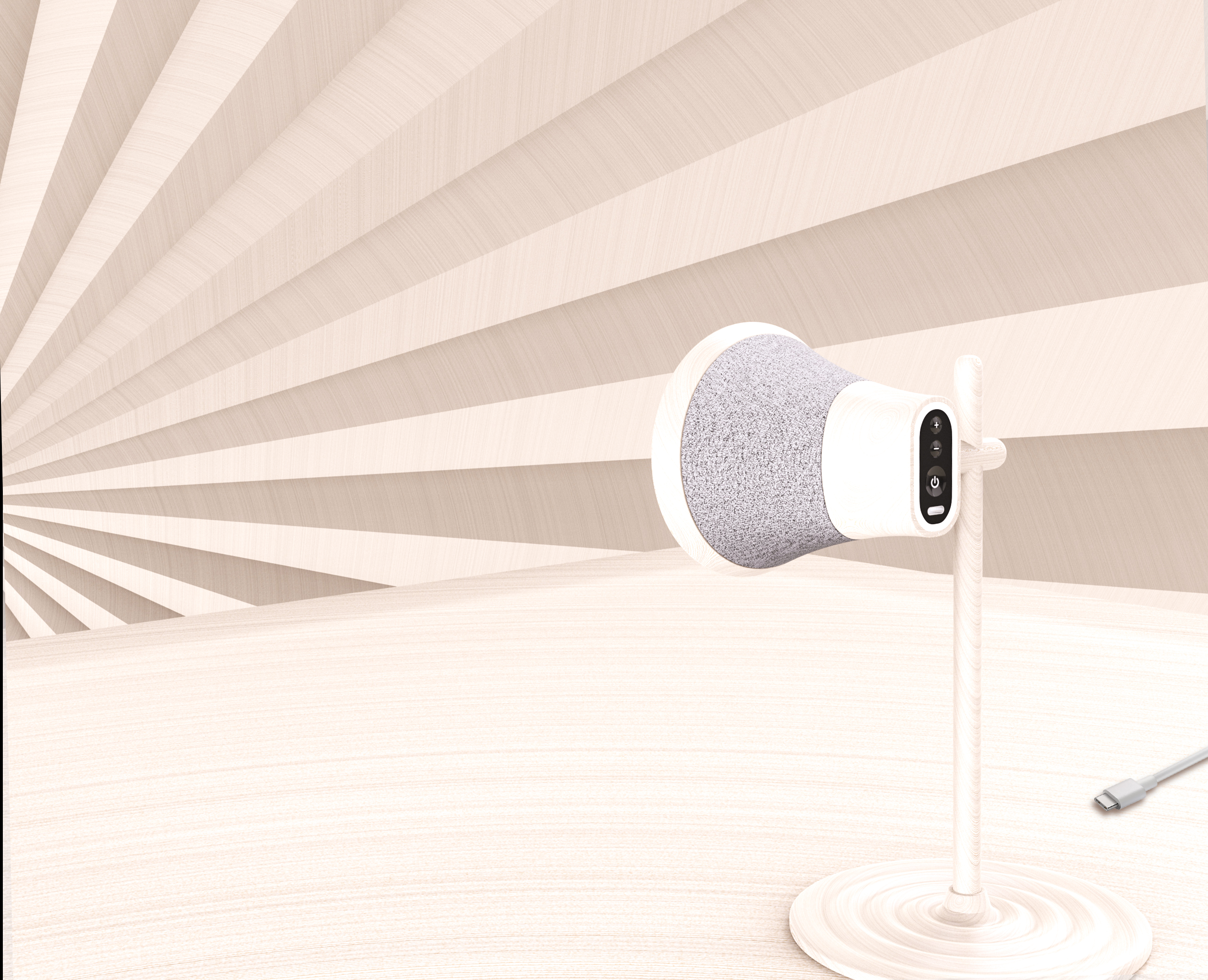 loudspeaker box，product design，simple style ，Nostalgia，Table ornaments，