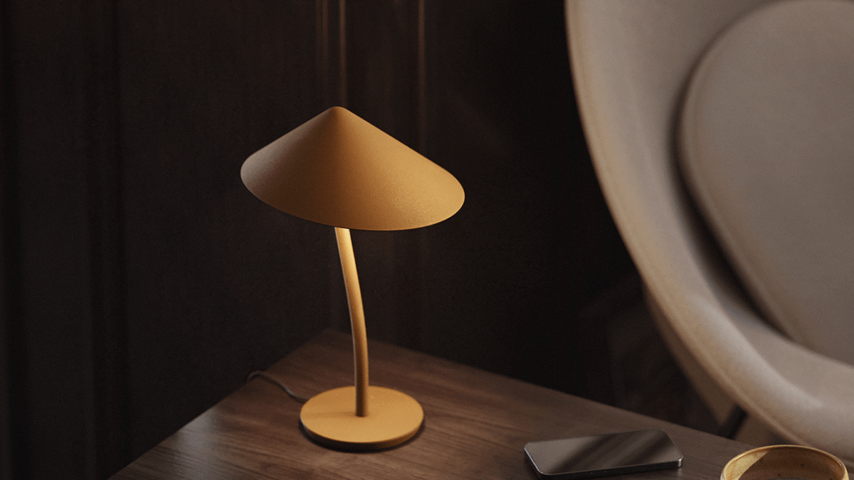 SOL，Desk lamp，furniture，Lighting tools，