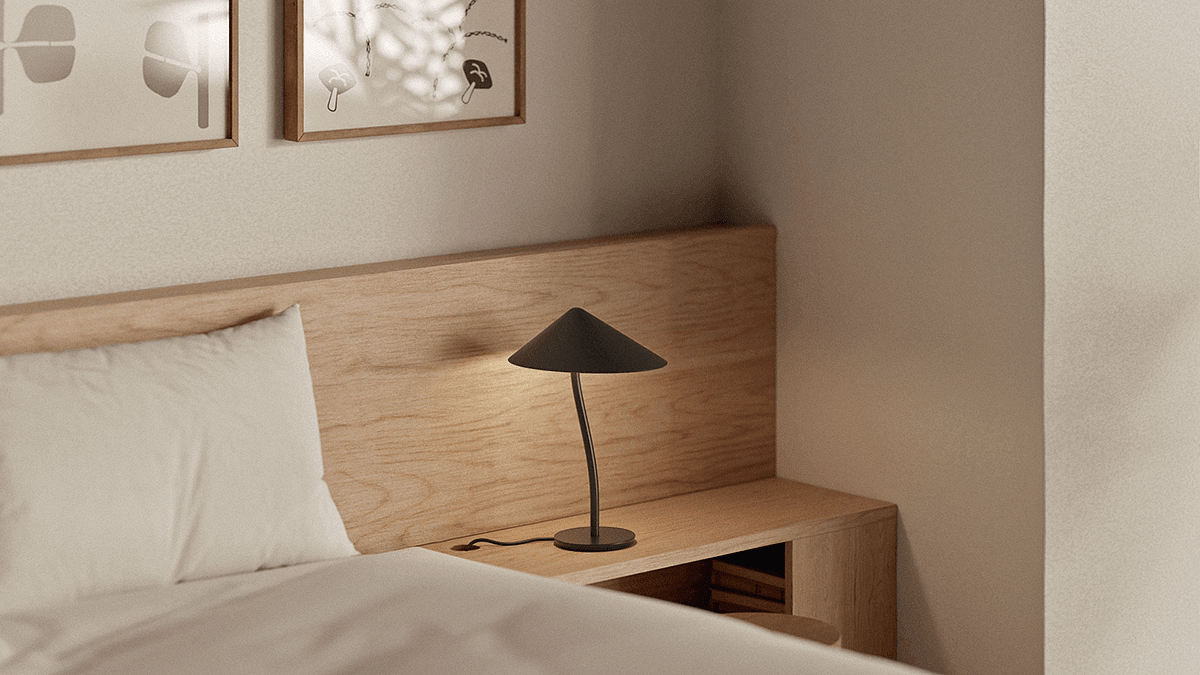 SOL，Desk lamp，furniture，Lighting tools，