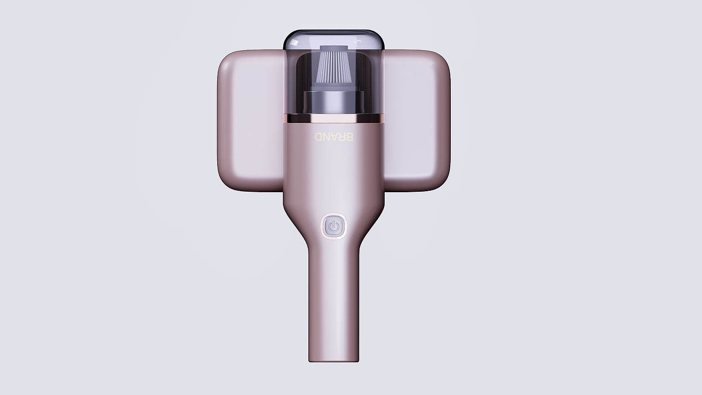 product design，Appearance design，small home appliances，Mite remover，