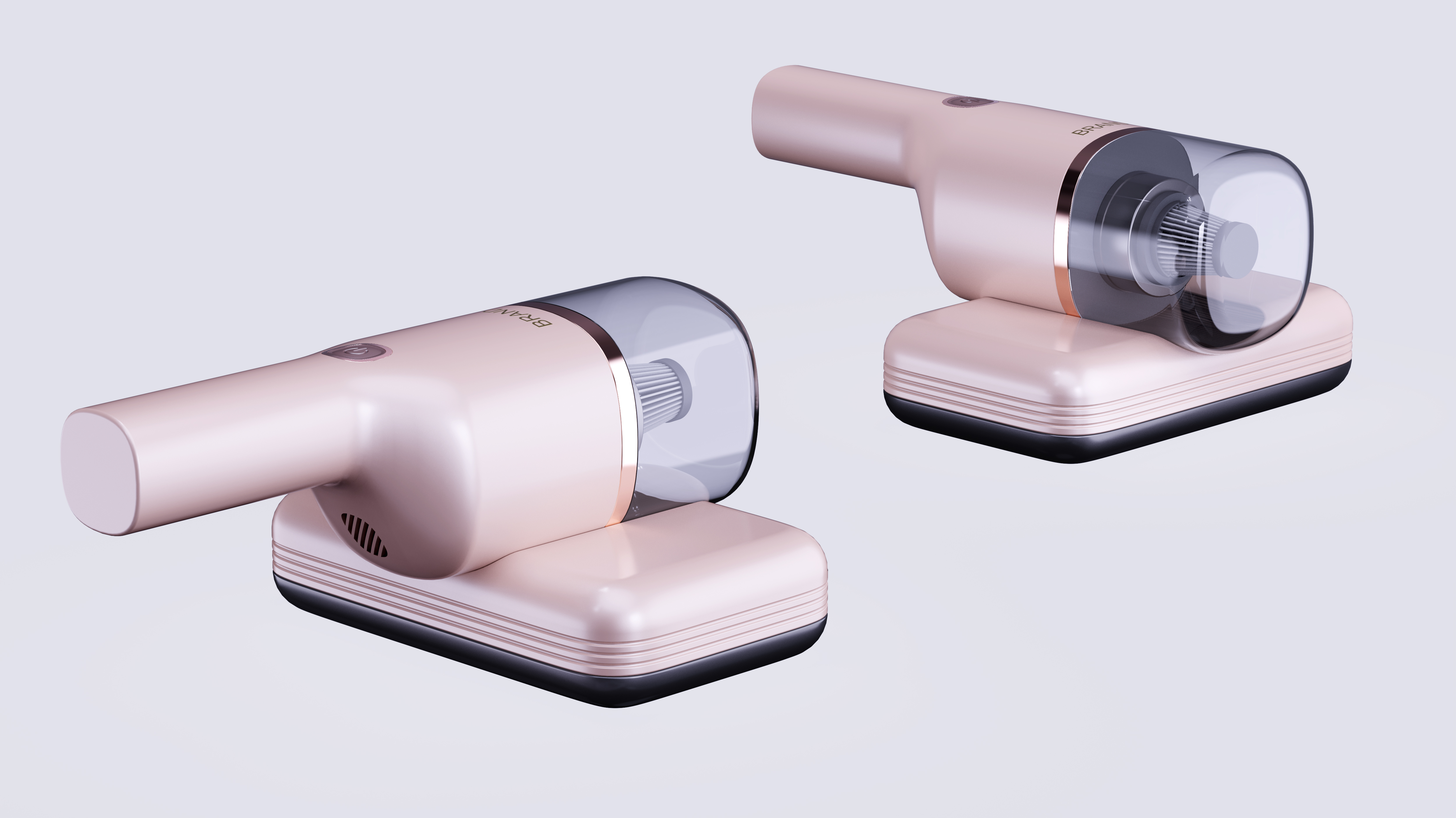 product design，Appearance design，small home appliances，Mite remover，