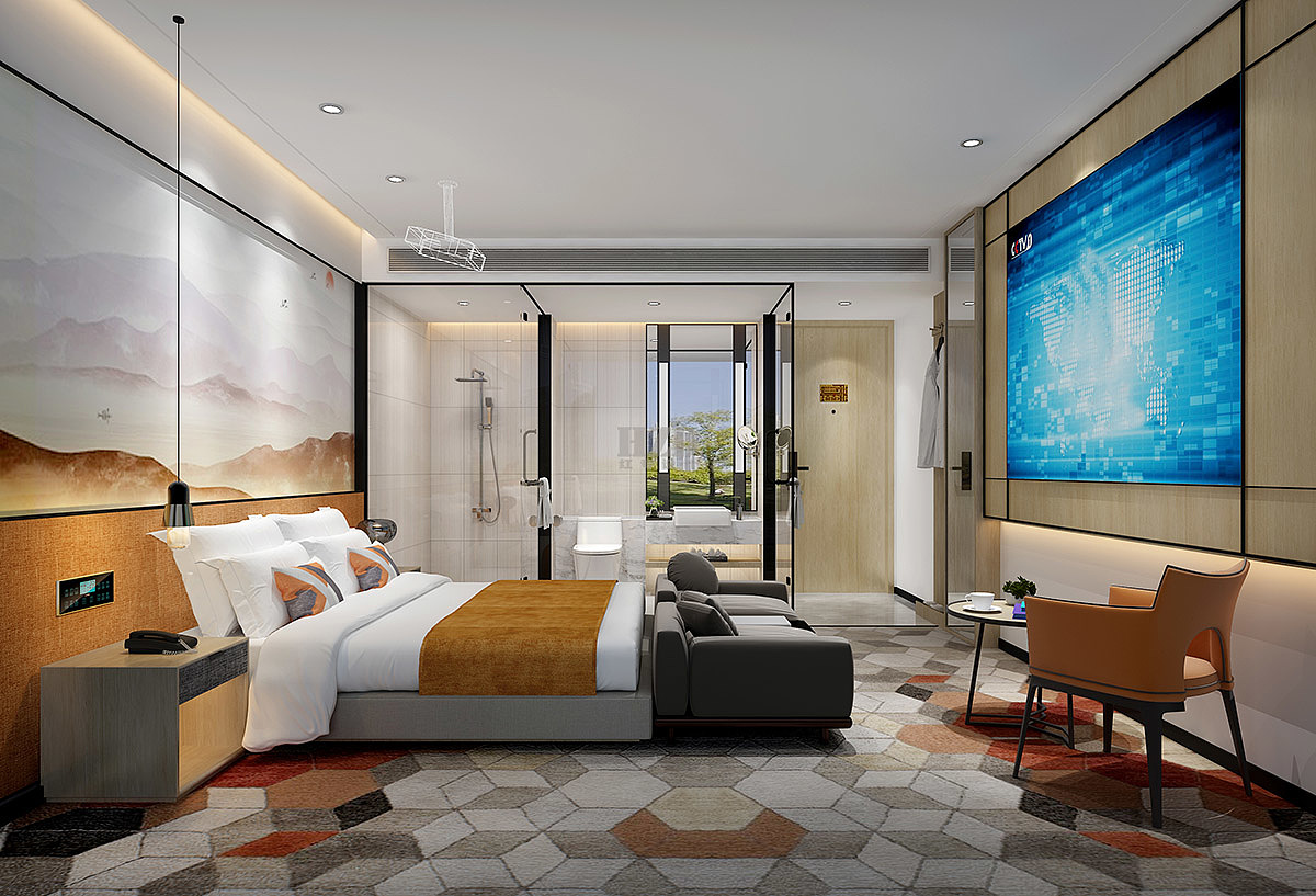 Hotel Design，Guangxi Hotel Design Company，Redtory design，