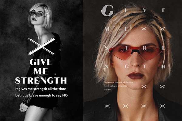 glasses，Tide card，