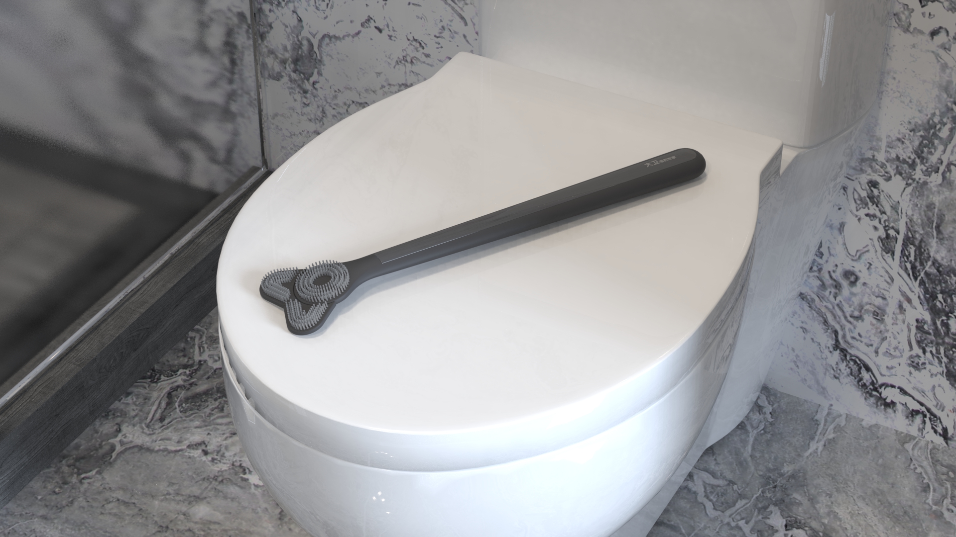 Toilet brush，Home cleaning products，