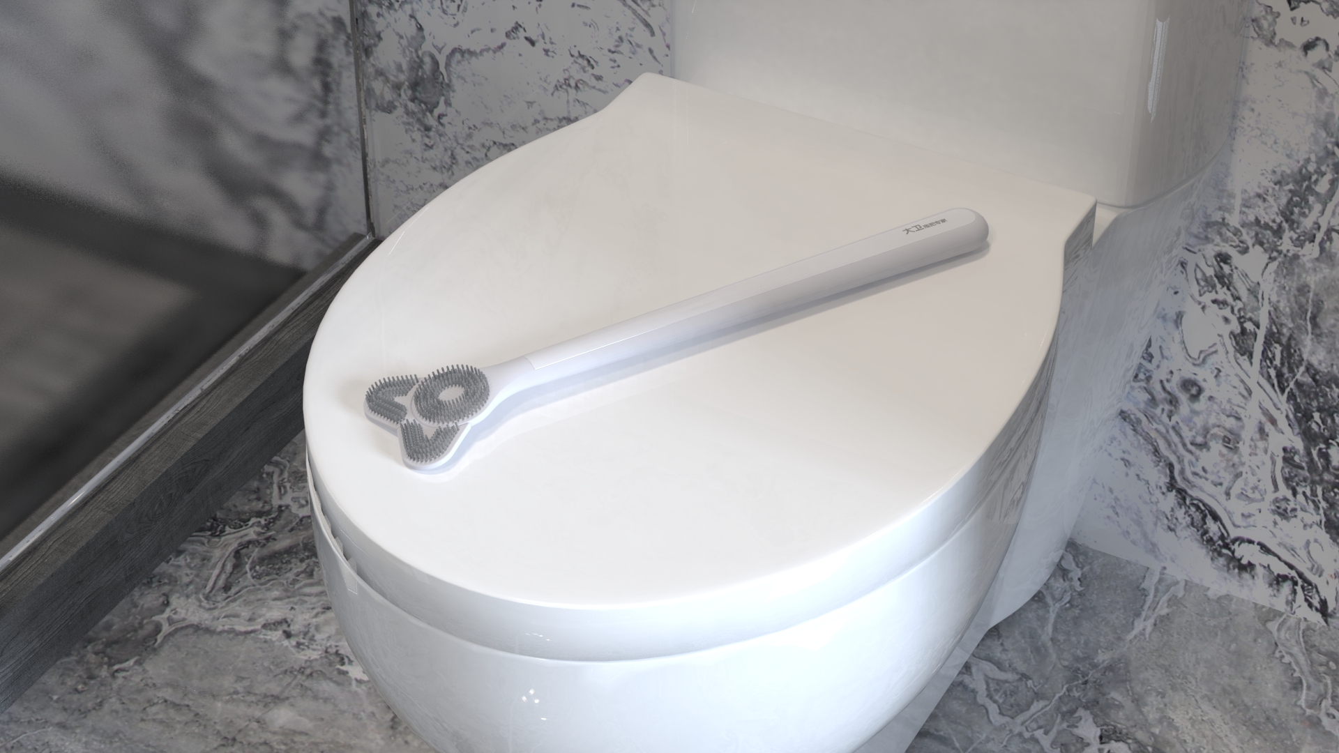 Toilet brush，Home cleaning products，