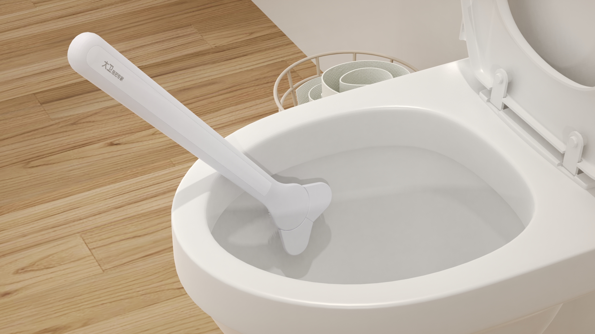 Toilet brush，Home cleaning products，