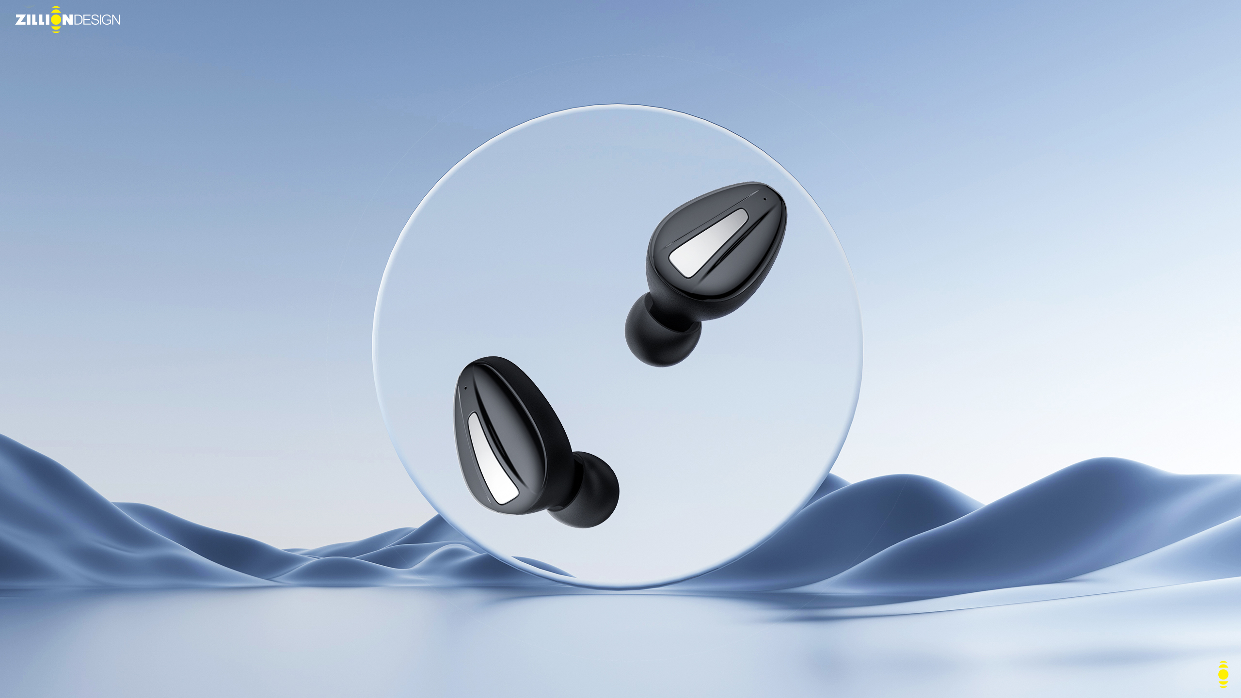 headset，Bluetooth headset，TWS headset，Earphone design，3c，electronic product，Headphone rendering，sound，