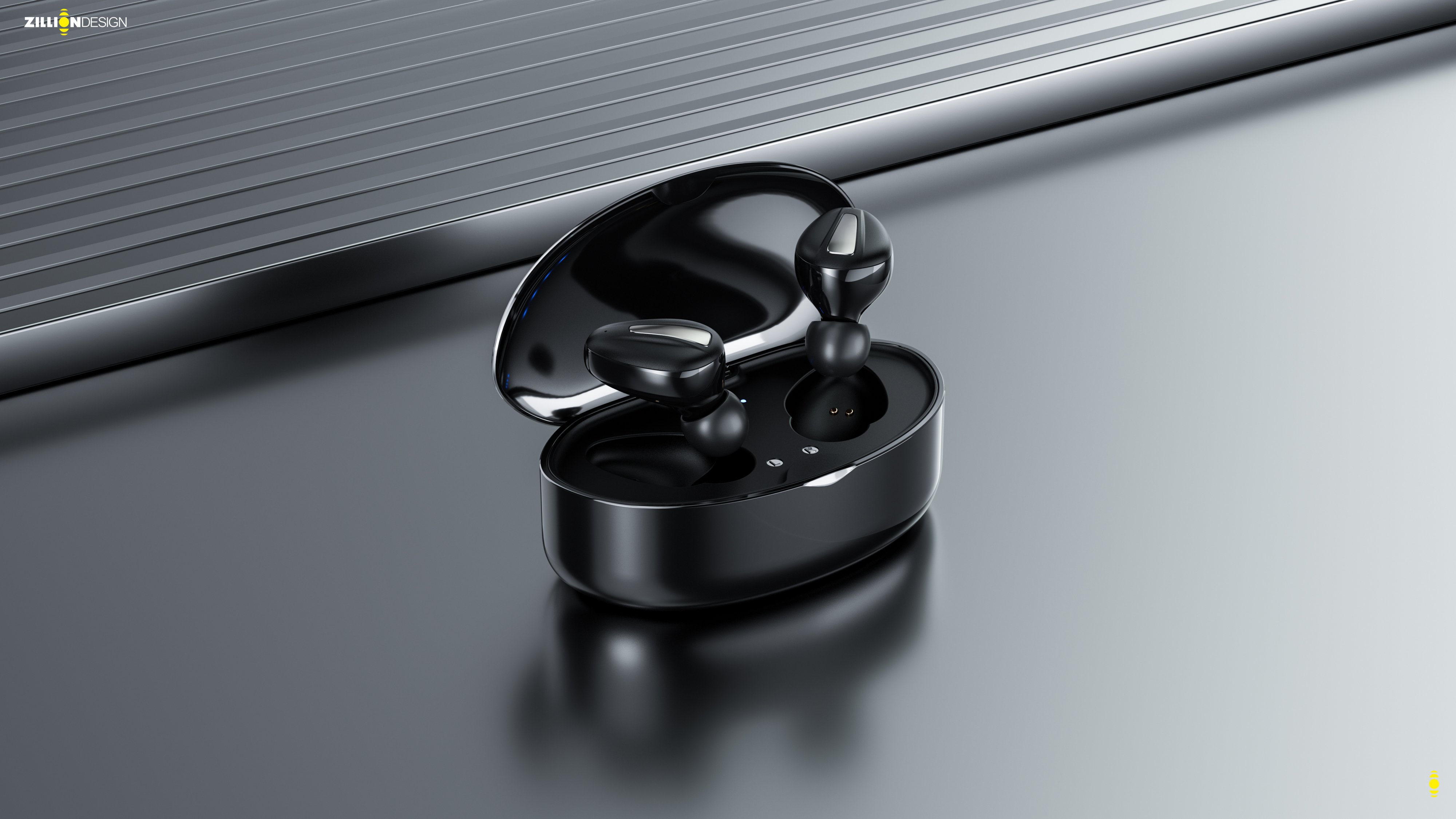 headset，Bluetooth headset，TWS headset，Earphone design，3c，electronic product，Headphone rendering，sound，