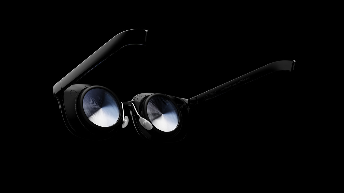 Electronic glasses，VisionAid™，Medical supplies，originality，