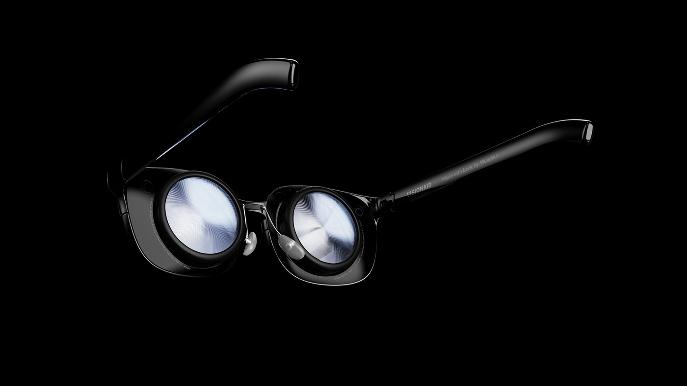 Electronic glasses，VisionAid™，Medical supplies，originality，