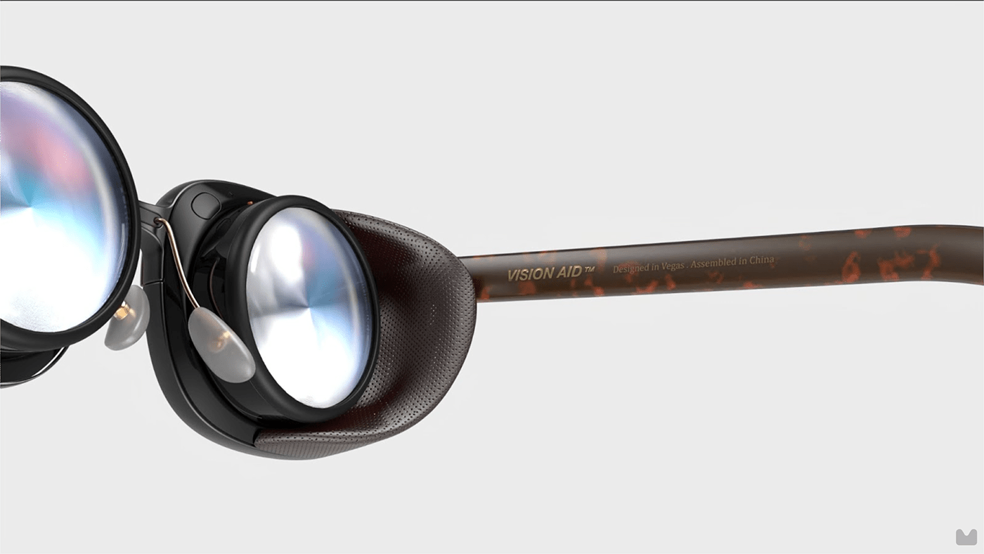 Electronic glasses，VisionAid™，Medical supplies，originality，