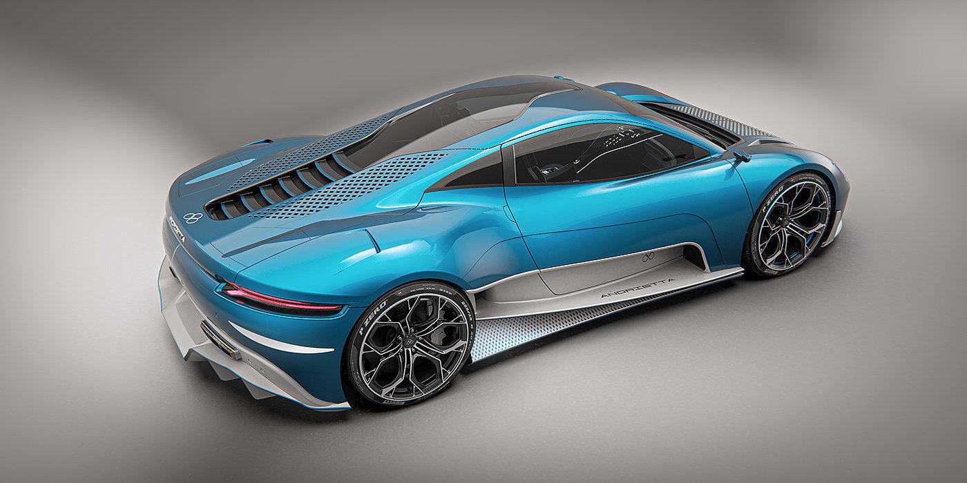 visualization，concept，Sports car，