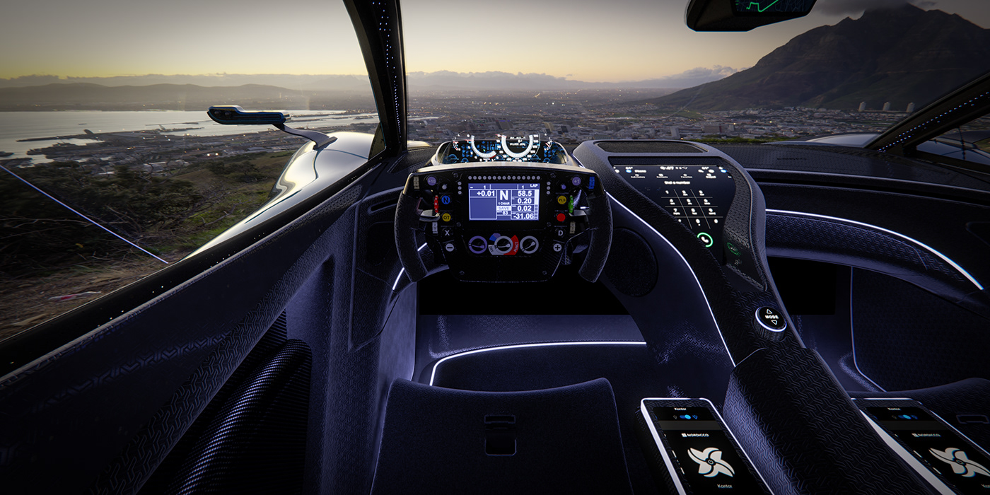 visualization，concept，Sports car，