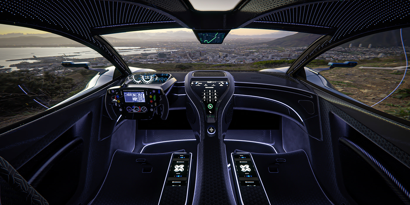 visualization，concept，Sports car，