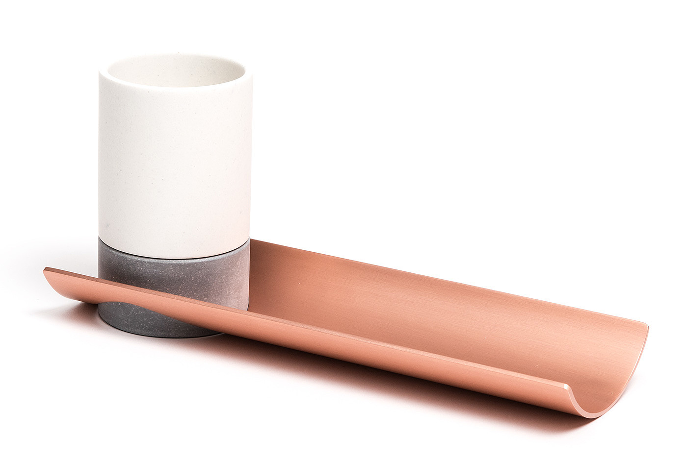 Resin, aluminum，Simplicity，Stationery，Tilt Stationery，