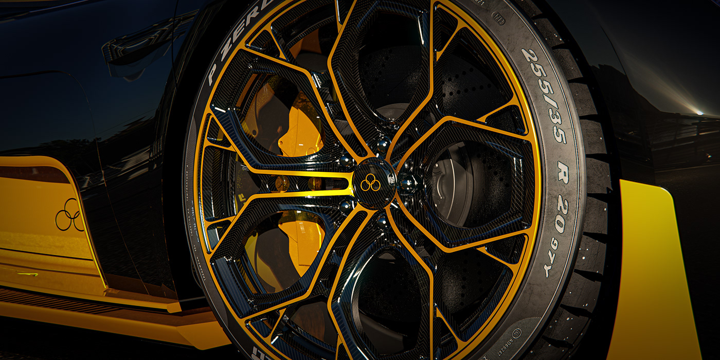 visualization，concept，Sports car，