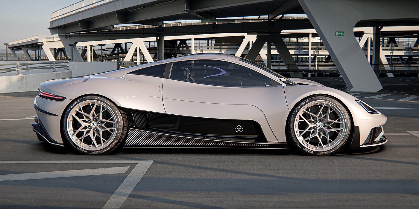 visualization，concept，Sports car，