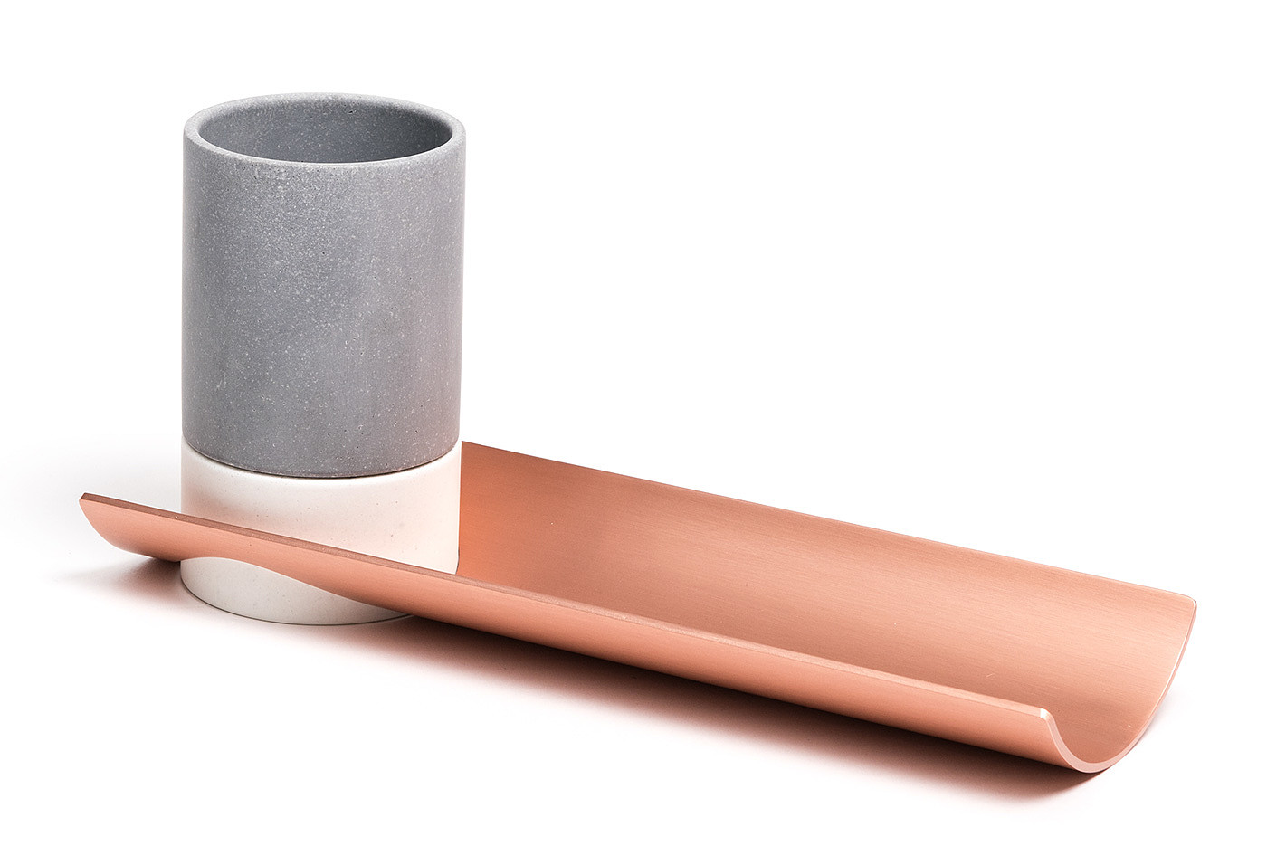 Resin, aluminum，Simplicity，Stationery，Tilt Stationery，