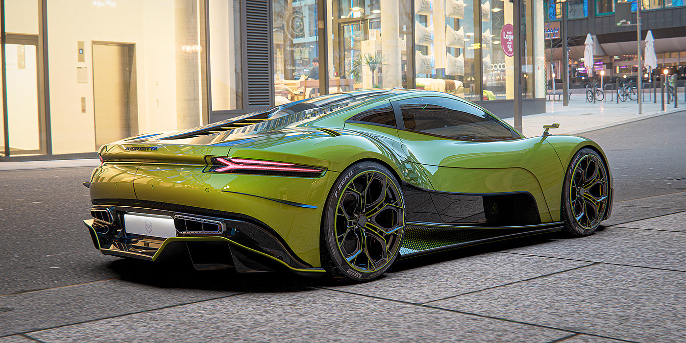 visualization，concept，Sports car，