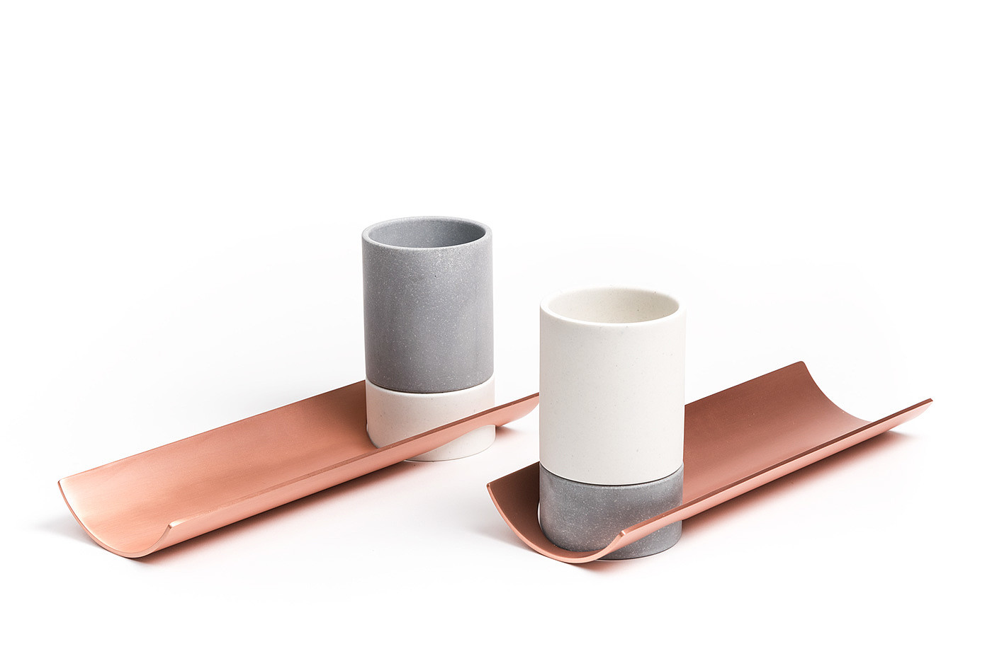 Resin, aluminum，Simplicity，Stationery，Tilt Stationery，