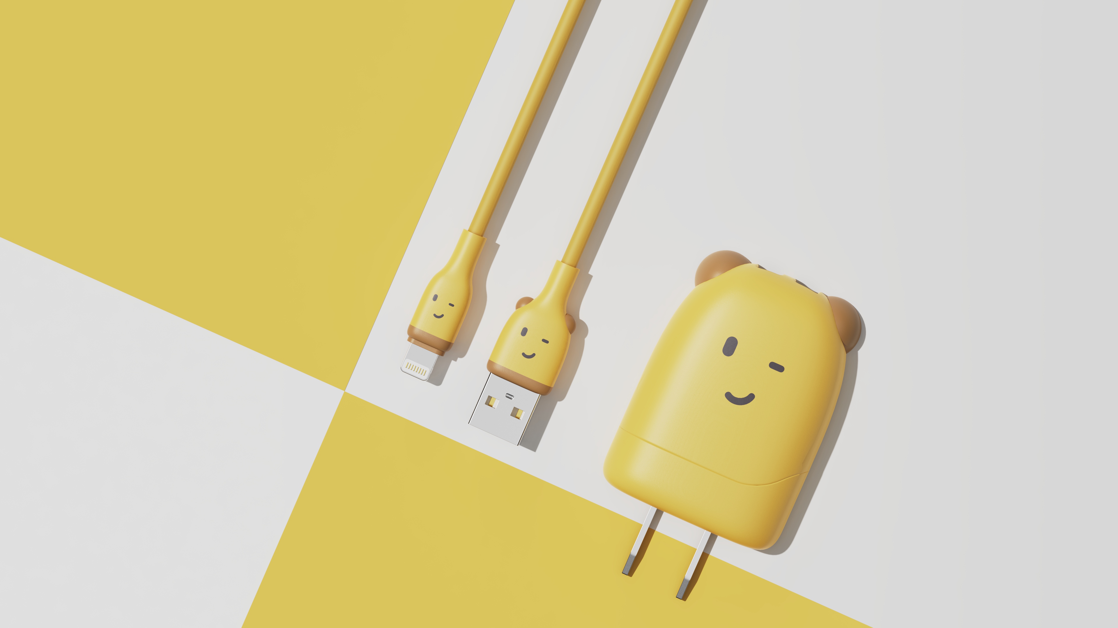 Charger，data line，usb，lovely，adorable，3C products，