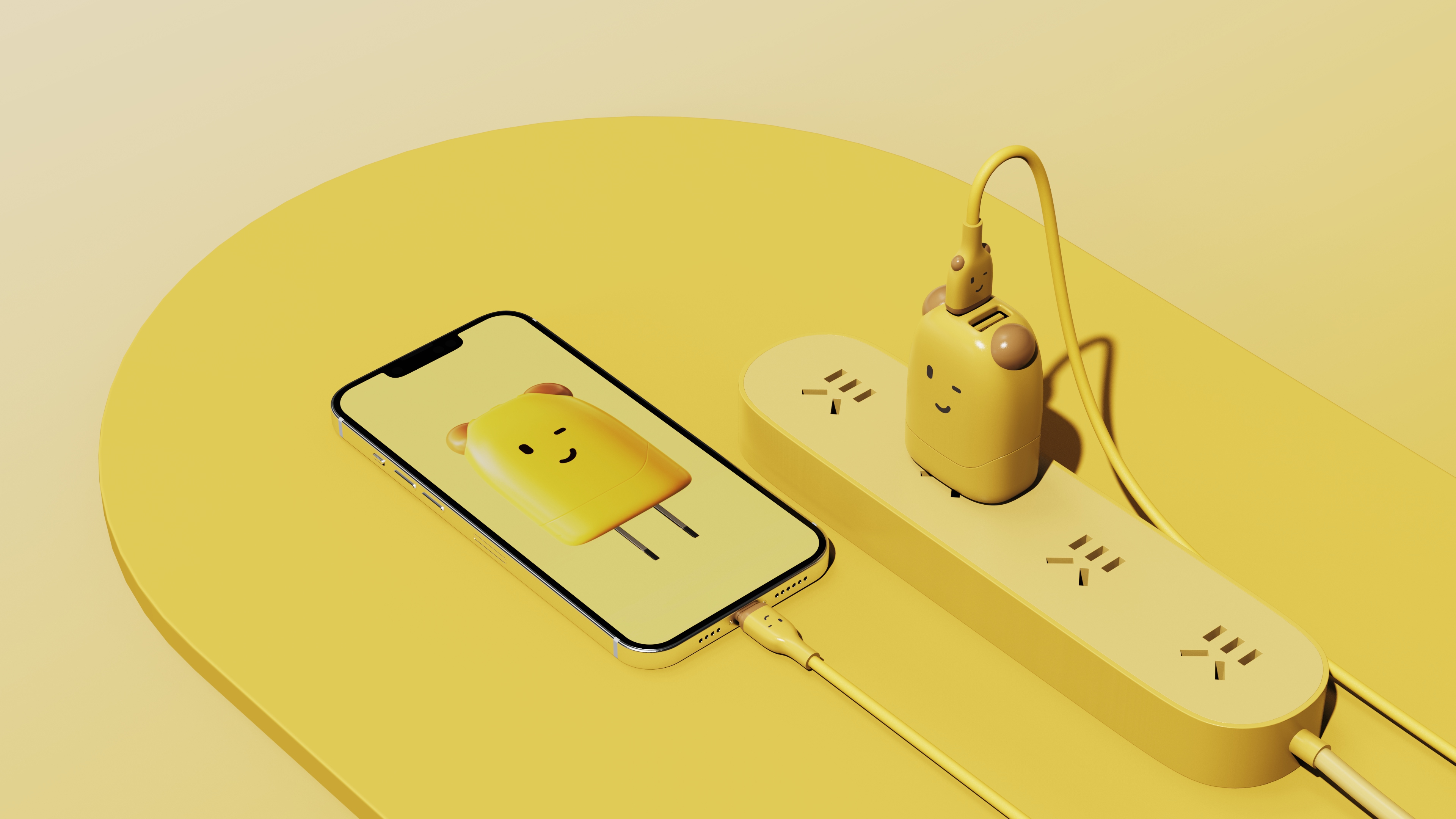 Charger，data line，usb，lovely，adorable，3C products，