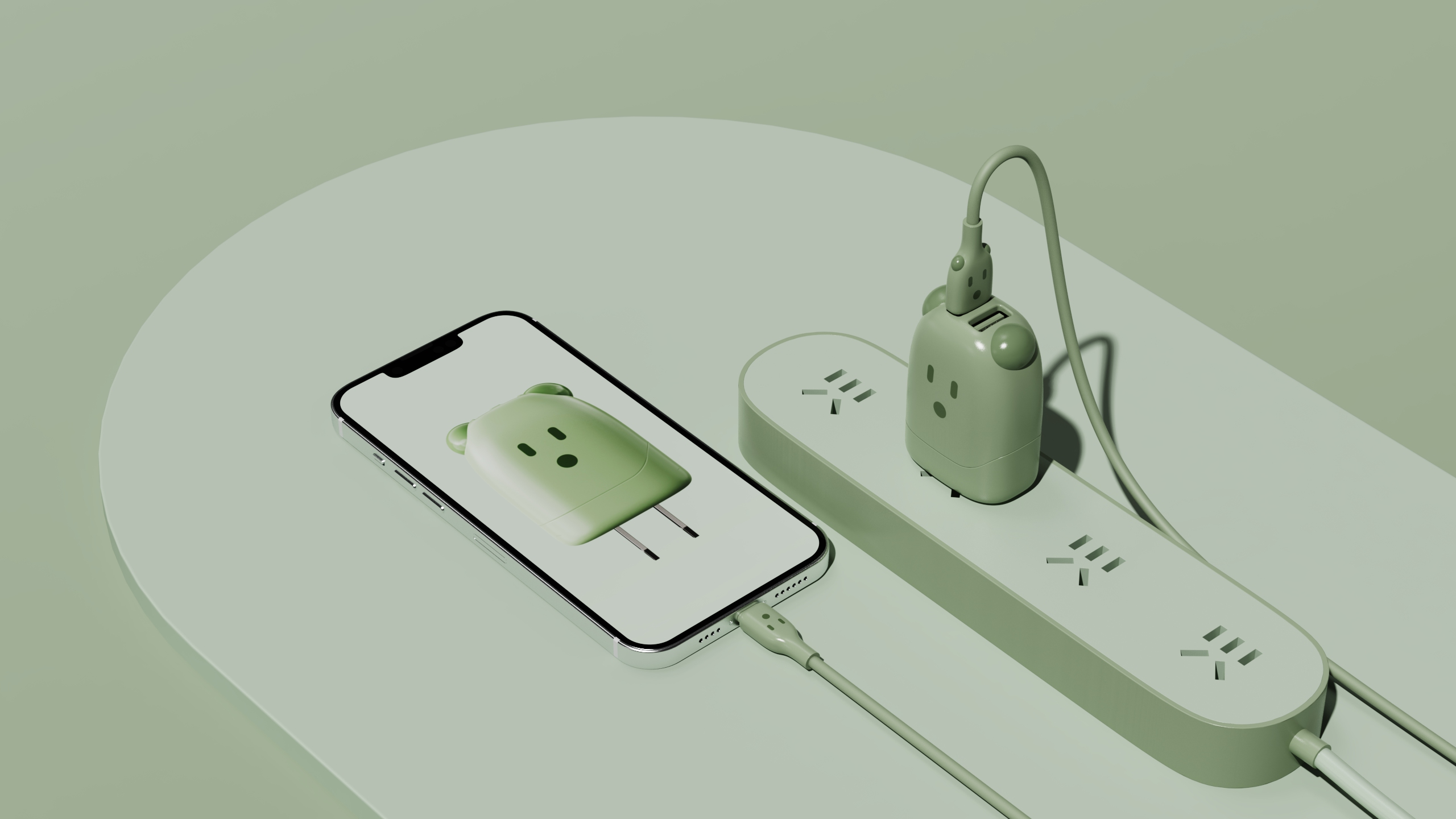 Charger，data line，usb，lovely，adorable，3C products，