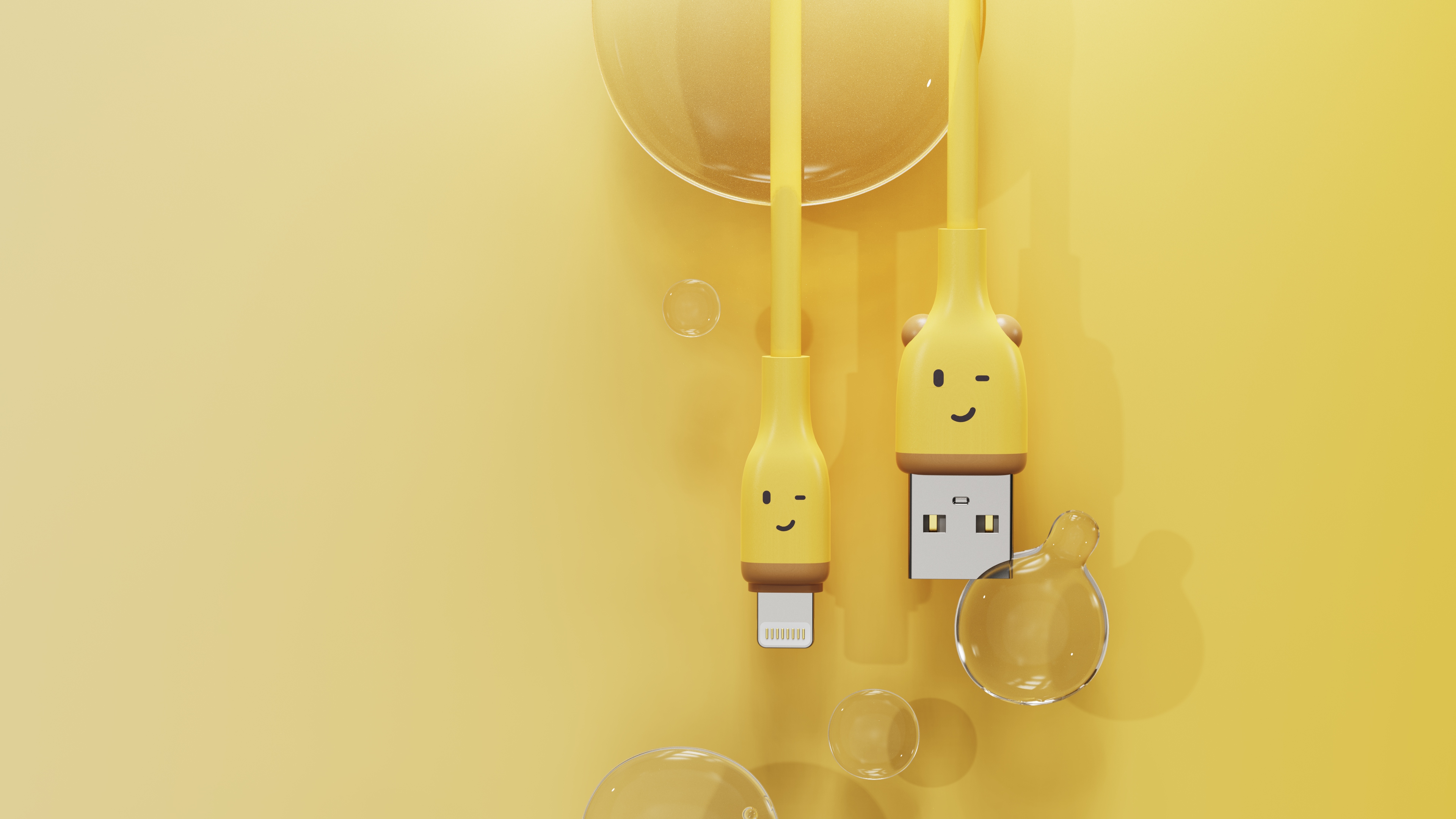 Charger，data line，usb，lovely，adorable，3C products，