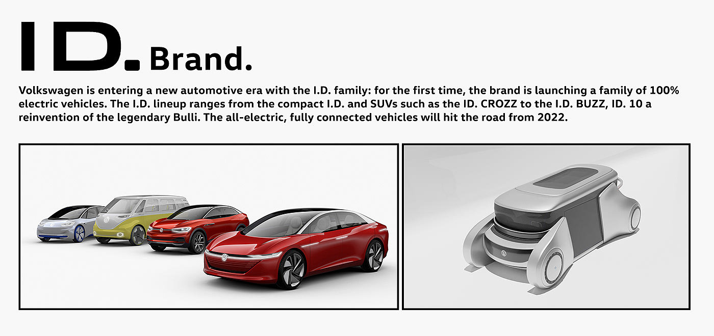 VOLKSWAGEN，vehicle，automobile，electric vehicle，conceptual design，