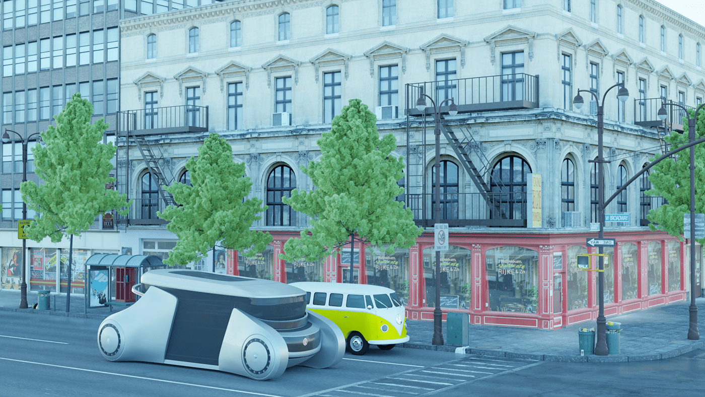 VOLKSWAGEN，vehicle，automobile，electric vehicle，conceptual design，