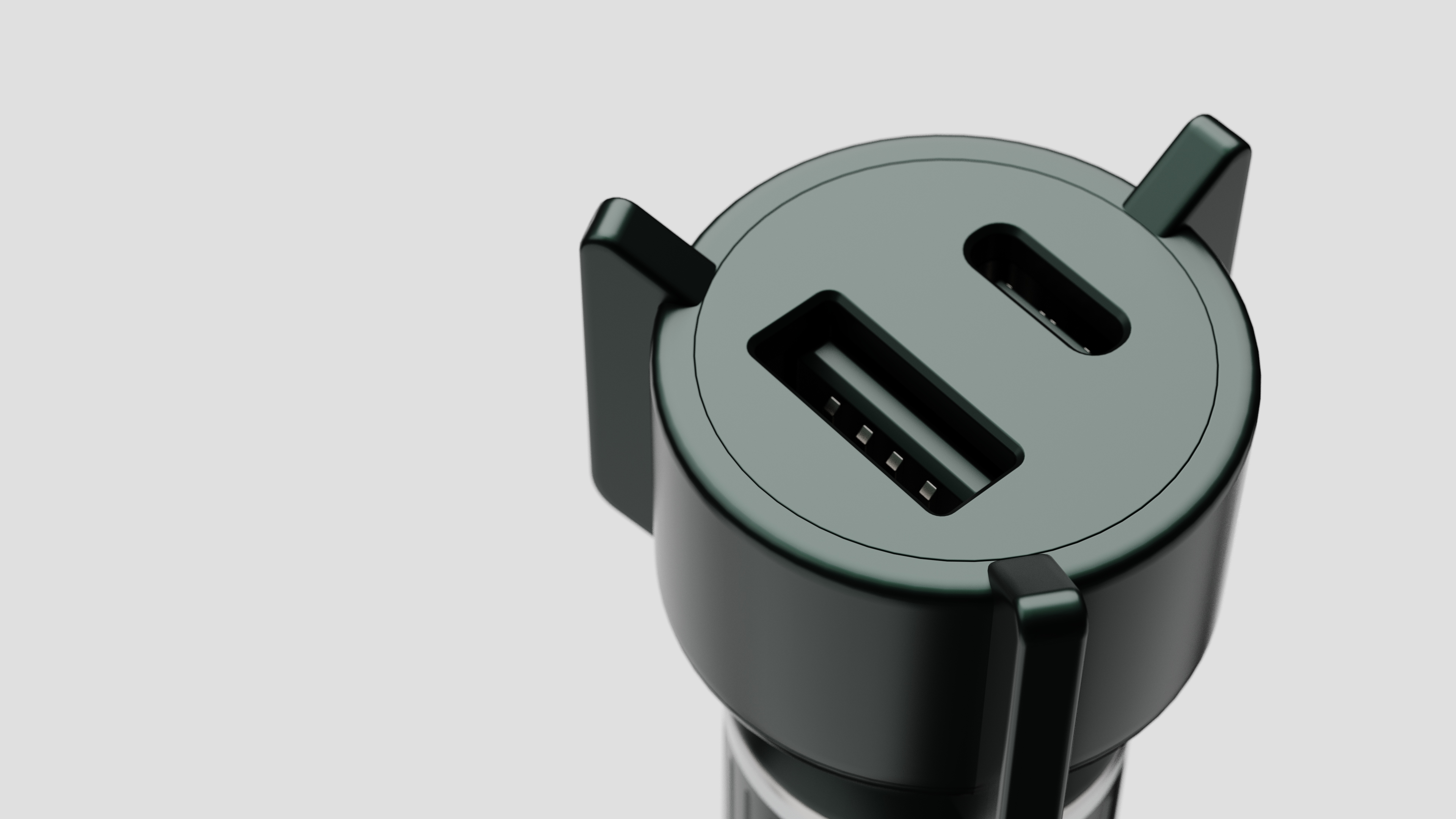 Car charger，Car charging，usb，Missile，rocket，3C products，