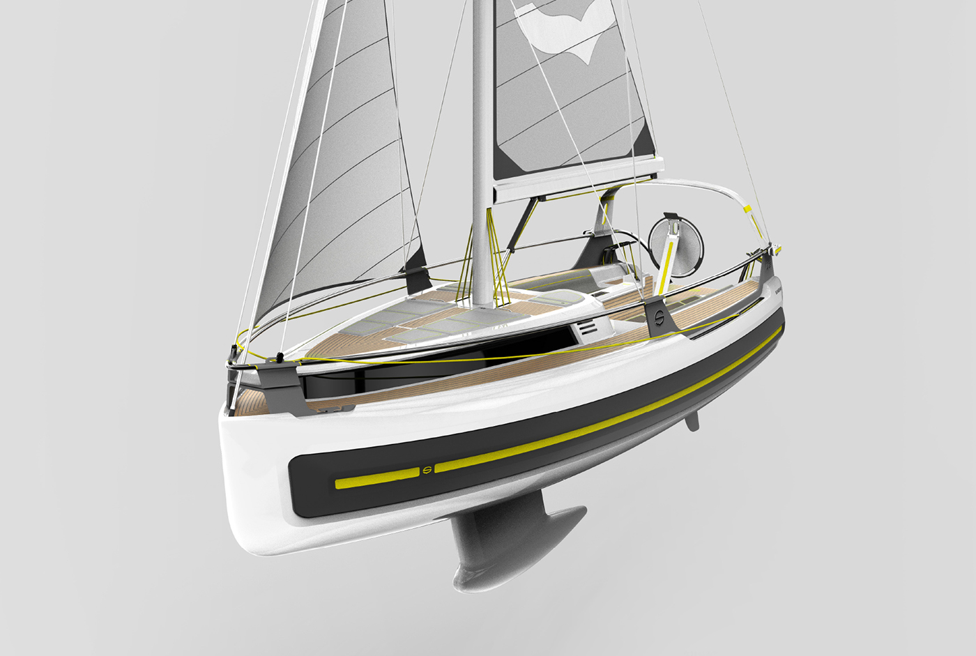 Sunbeam Juice，yacht，Automatic design，