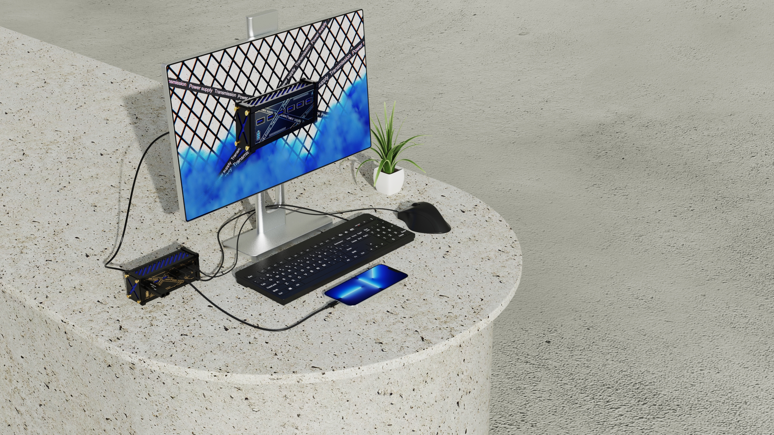 Docking station，usb，case，product design，3C products，