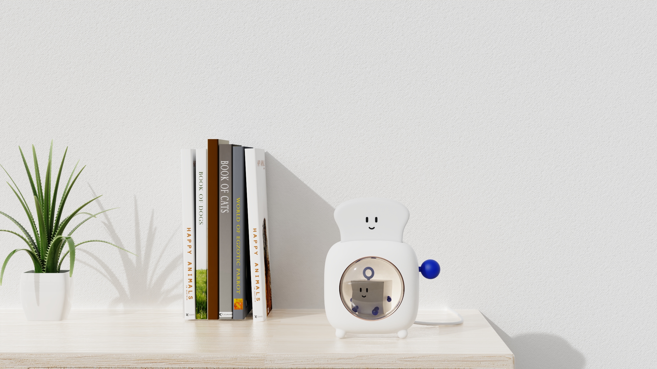 bread，Night light，Bread machine，lovely，Klein Blue，product design，