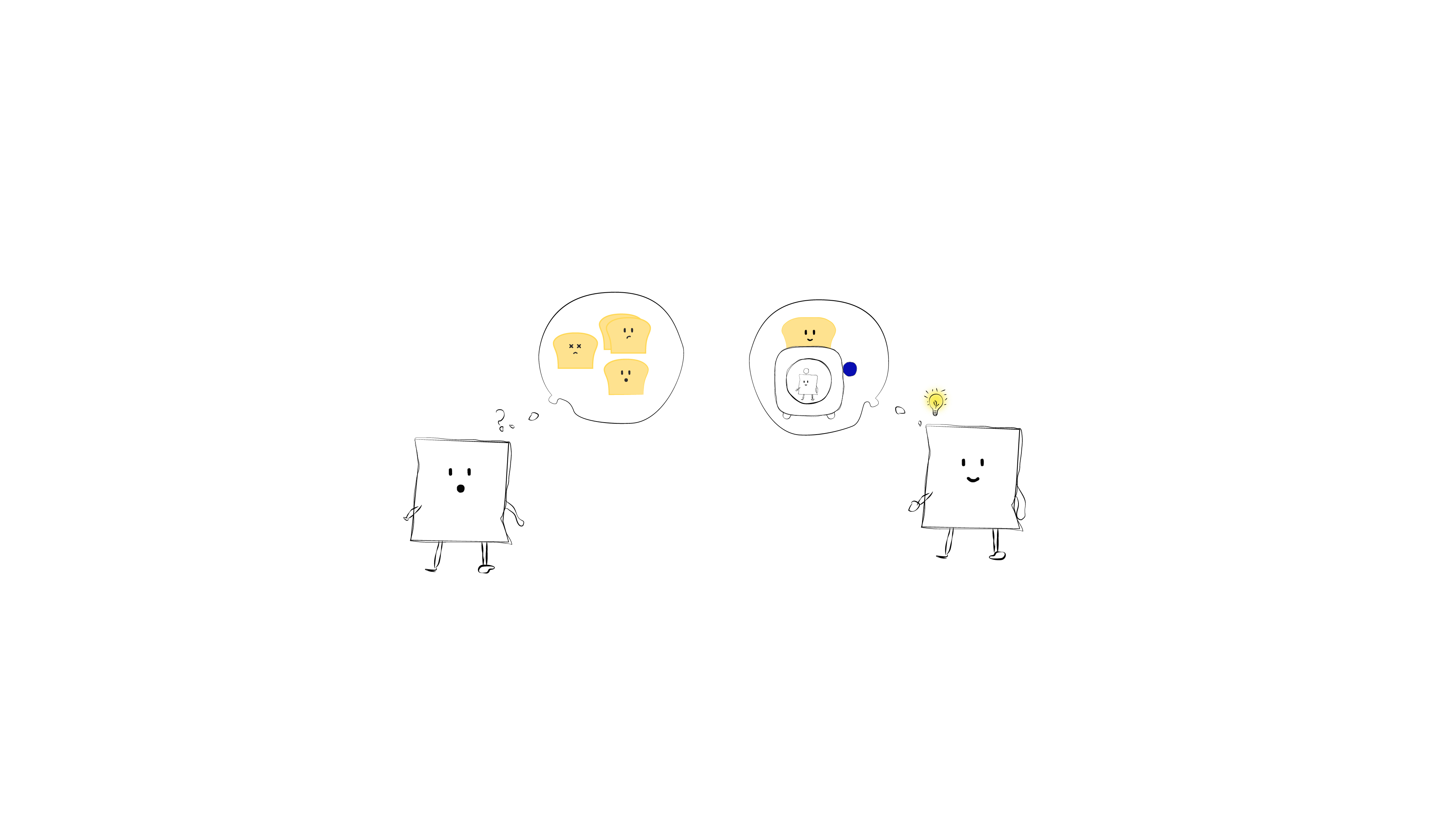 bread，Night light，Bread machine，lovely，Klein Blue，product design，