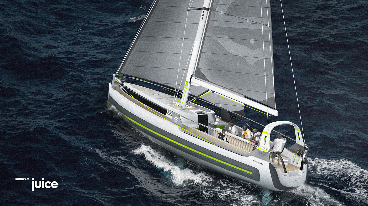 Sunbeam Juice，yacht，Automatic design，