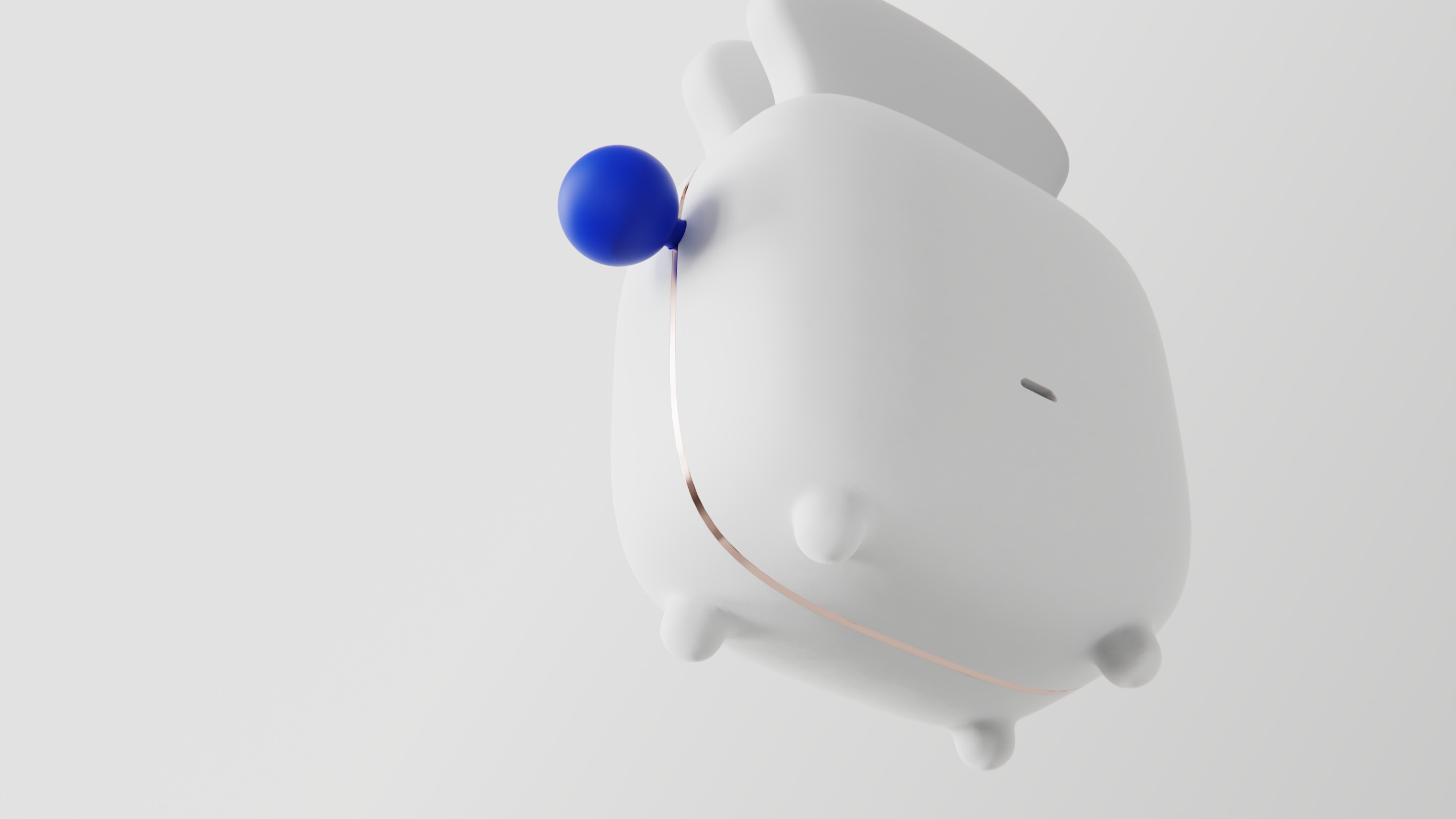 bread，Night light，Bread machine，lovely，Klein Blue，product design，